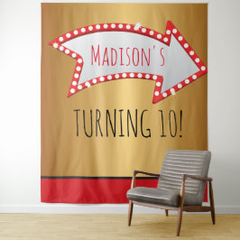 TAPETE DE PAREDE ARQUIVO DE FOTO DO CIRCO DA MARQUEE DO FILME ARROW