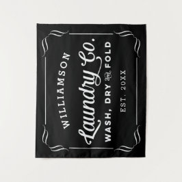 Tapete De Parede Arrasto Preto Personalizado Lava Seca