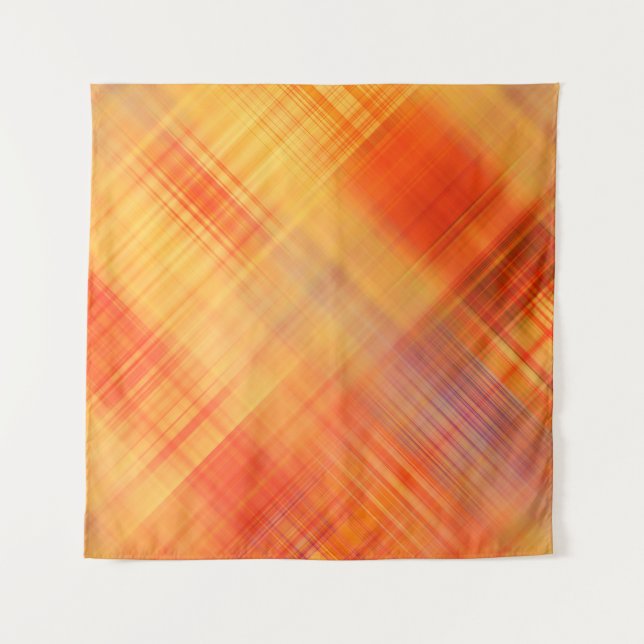 Tapete De Parede art abstract geometric diagonal lines pattern, blu (Frente)