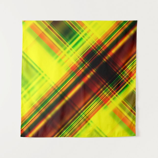 Tapete De Parede art abstract geometric diagonal pattern background (Frente)