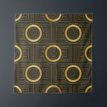Tapete De Parede Art Deco - padrão de wallpaper de vintage sem desc<br><div class="desc">Art Deco - padrão de wallpaper de vintage sem descontinuidades</div>