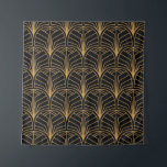 Tapete De Parede Art Deco, padrão minimalista de vintage.<br><div class="desc">Padrão de Deco de Arte Invisível. Vintage com fundo minimalista. Ilustração de abstrato Luxo. Entra no estilo africano com este padrão decorativo num fundo preto. Chic e cultural! Art Deco Luxury: fundo minimalista da vindima. flor, fundo, padrão, abstrato, ilustração, textura, decoração, moda, natureza, vintage, ouro, floral, outono, retrô, linha, sem...</div>