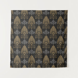 Tapete De Parede Art Deco: Papel de Wallpaper Vintage Invisível