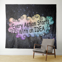 Tapete De Parede Art is Life Tapestry