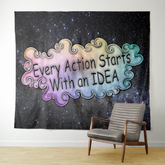 Tapete De Parede Art is Life Tapestry