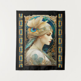 Tapete De Parede Art Nouvaeu