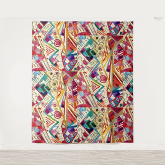 Tapete De Parede Arte abstrata brilhante