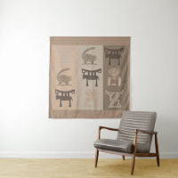 Arte Africana Abstrata Moderna Contemporânea