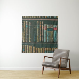 Tapete De Parede Arte de amante de biblioteca