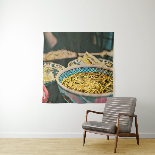 Tapete De Parede Arte de amante de Ramen (In Situ)