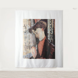 Tapete De Parede arte de Amedeo Modigliani