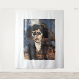 Tapete De Parede arte de Amedeo Modigliani