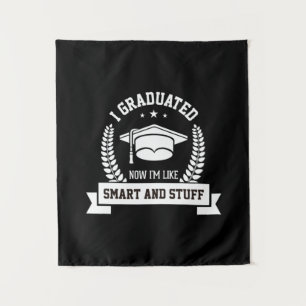 Tapete De Parede Arte de Graduação   Eu me Formei Agora Eu Sou Como