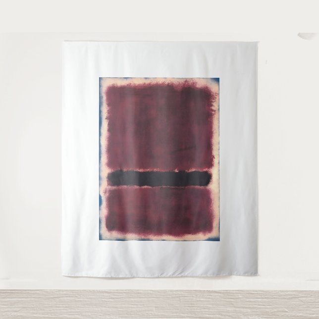 Tapete De Parede arte de Mark Rothko (Frente)