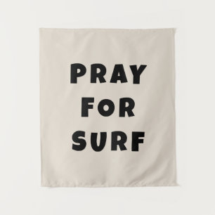 Tapete De Parede Arte de Parede Personalizada Reza pela Onda Surf B
