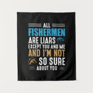 Tapete De Parede Arte de Pesca Para Todos os Pescadores