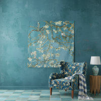 Arte Décor Impressionista Floral Elegante Van Gogh