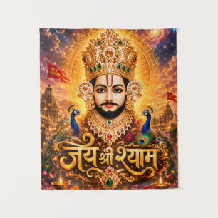 Tapete De Parede Arte Devocional Jai Shri Khatu Shyam Ji