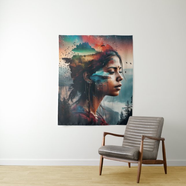 Tapete De Parede Arte do Orgulho Cultural (In Situ)