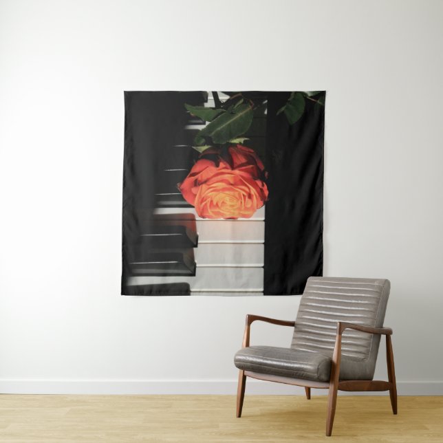 Tapete De Parede Arte Incrível de Piano (In Situ)