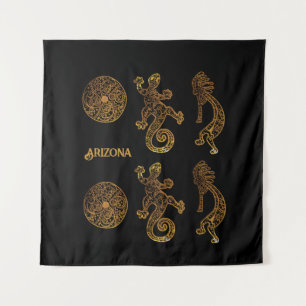 Tapete De Parede Arte Kokopelli
