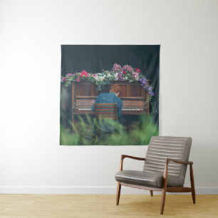 Tapete De Parede Arte Legal de Piano