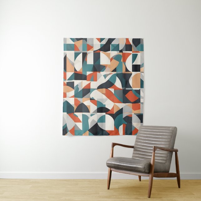 Tapete De Parede Arte moderna abstrata (In Situ)