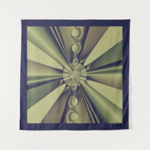 Tapete De Parede Arte Moderna Abstrata Geométrica Terrosa