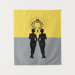 Tapete De Parede Arte Moderna Feminina Astra