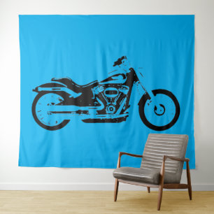 TAPETE DE PAREDE ARTE MOTOCICLAR