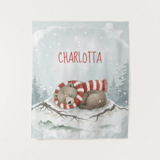 Tapete De Parede Arte Personalizada para Parede do Bebê, Berçário d