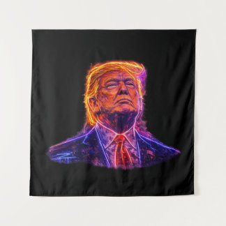 Tapete De Parede Arte Pop Donald Trump
