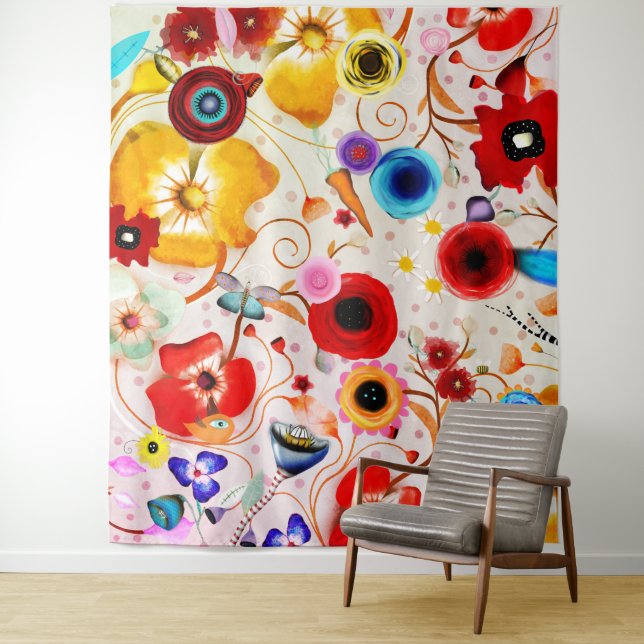 Tapete De Parede Arte rupydetequila em camadas! (In Situ)