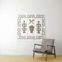 Arte tribal africana abstrata