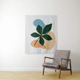 Tapete De Parede Arte vegetal botânica