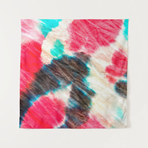 Tapete De Parede Arte Vermelha Suja. Shibori Pattern. Bruxelas de V