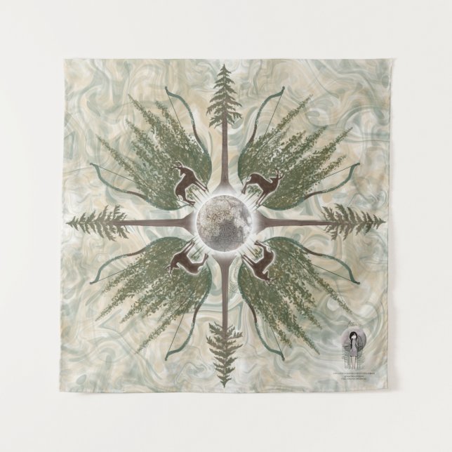 Tapete De Parede Artemis (Frente)