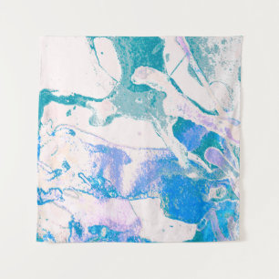 Tapete De Parede Artistic Texture. Bright Violet Border. Violet Art