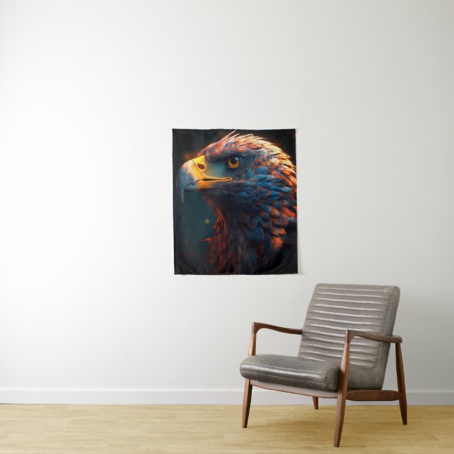 Tapete De Parede Artsy Bird (In Situ)