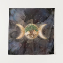 Árvore da Lua Tripla