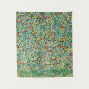 Tapete De Parede Árvore da Maçã Gustav Klimt