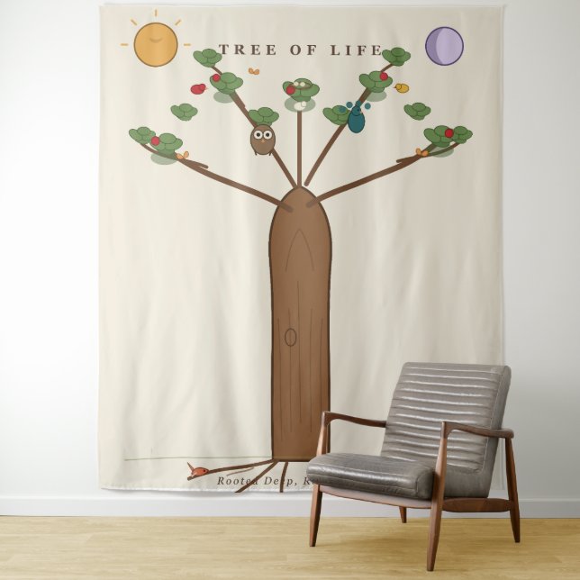 Tapete De Parede Árvore da Vida (In Situ)