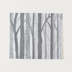 Tapete De Parede Árvore de Birch