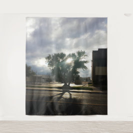 Tapete De Parede Árvore de cidades