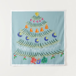 Tapete De Parede Árvore de Natal