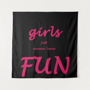 Tapete De Parede as meninas apenas querem ter o divertimento