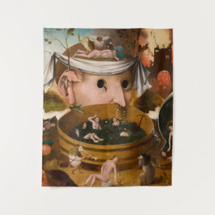Tapete De Parede As visões de Tondal, 1479, por Hieronymus Bosch