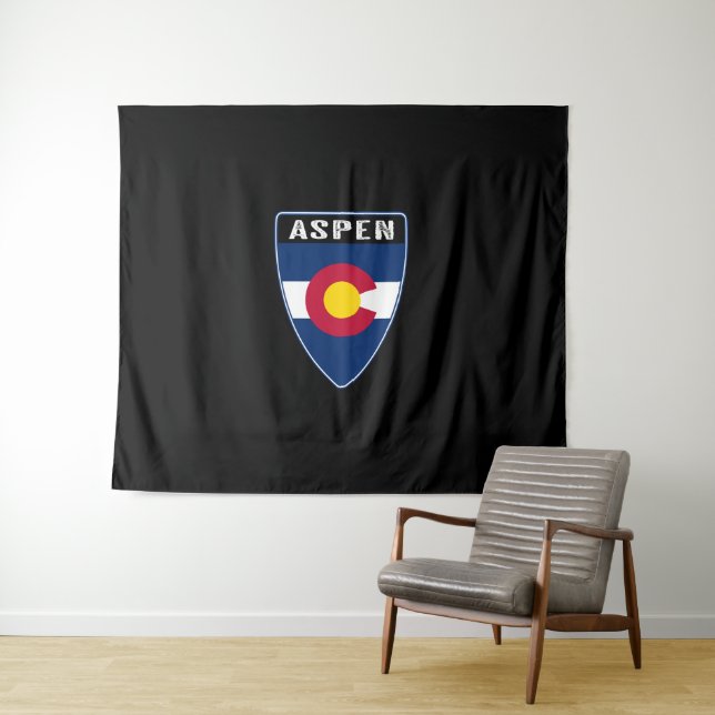 Tapete De Parede Aspen Colorado Shield (In Situ (Horizontal))