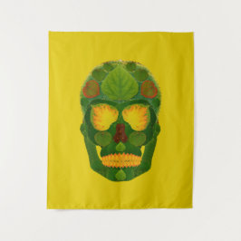 Tapete De Parede Aspen Leaf Skull 9