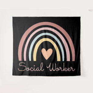 Tapete De Parede Assistente Social II